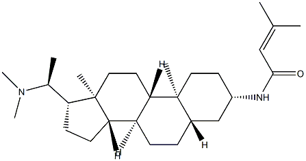 Epipachysamine E Struktur