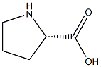 L-PROLINE-(4-3H(N)) Structure