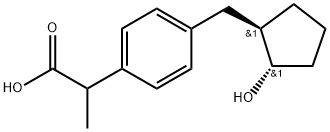 外消旋反式-洛索洛芬醇, 371753-19-4, 结构式