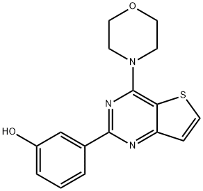 PI3-Kinase α Inhibitor 2, 371943-05-4, 结构式