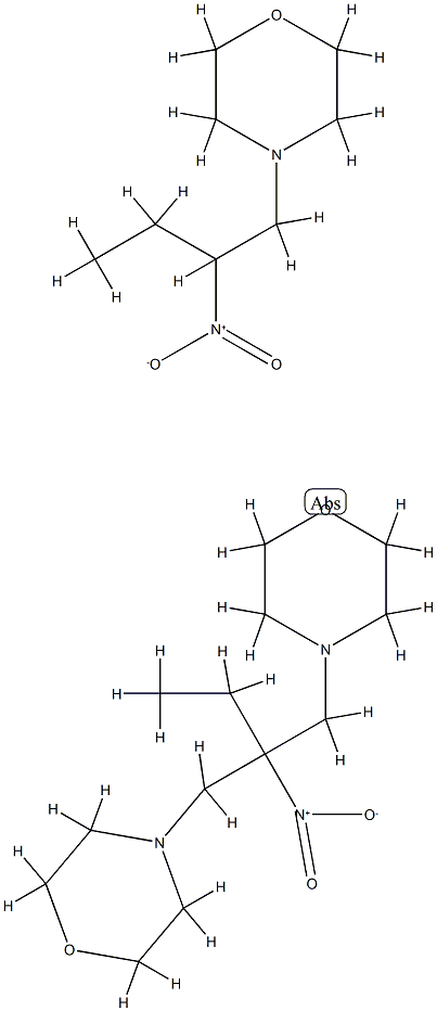 P-1487 抗菌剂, 37304-88-4, 结构式
