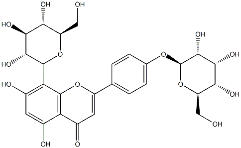Vitexia-glucoside Structure