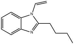 1H-Benzimidazole,2-butyl-1-ethenyl-(9CI) Structure