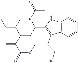 , 3909-65-7, 结构式