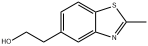 5-Benzothiazoleethanol,2-methyl-(7CI,8CI,9CI) Struktur