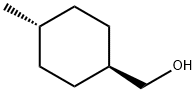 4α-Methylcyclohexane-1β-methanol Structure