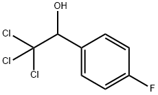 BenzeneMethanol, 4-fluoro-.alpha.-(trichloroMethyl)- 结构式