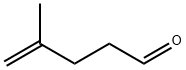 4-Pentenal, 4-methyl- Struktur