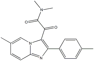 2-Keto ZolpideM Struktur
