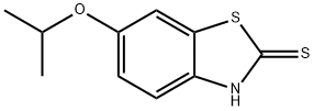 2(3H)-Benzothiazolethione,6-(1-methylethoxy)-(9CI) 结构式