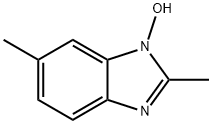 1H-Benzimidazole,1-hydroxy-2,6-dimethyl-(9CI) Structure