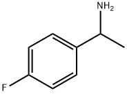4-フルオロ-α-メチルベンゼンメタンアミン 化学構造式