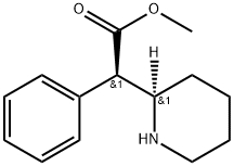dexmethylphenidate Structure