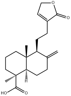 松柏酸, 40433-82-7, 结构式