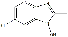 1H-Benzimidazole,6-chloro-1-hydroxy-2-methyl-(9CI) Structure