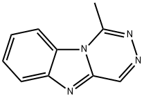 [1,2,4]Triazino[4,5-a]benzimidazole,1-methyl-(9CI) Struktur