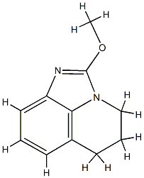 4H-Imidazo[4,5,1-ij]quinoline,5,6-dihydro-2-methoxy-(6CI,7CI,9CI) 结构式