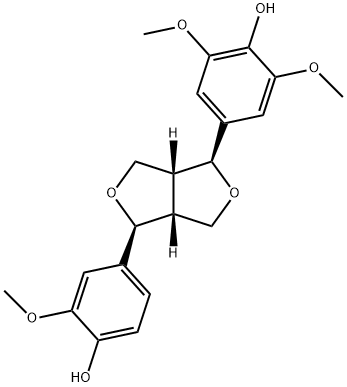 メジオレシノール 化学構造式