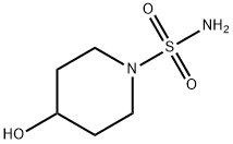1-Piperidinesulfonamide,4-hydroxy-(7CI,8CI) Structure
