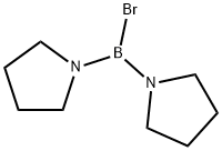 BIS(PYRROLIDINO)BROMOBORANE  97 Structure