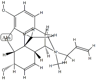 N-アリルモルフィン 化学構造式