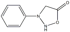 1,2,3-Oxadiazolidin-5-one,3-phenyl-(9CI) Structure