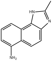 1H-Naphth[1,2-d]imidazol-6-amine,2-methyl-(9CI) Structure