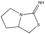 1H,3H-Pyrrolo[1,2-c]thiazol-3-imine,tetrahydro-(9CI) Structure