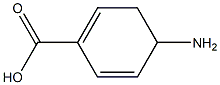 1,5-Cyclohexadiene-1-carboxylicacid,4-amino-(9CI) Structure