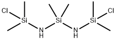 N,N'-Bis(chlorodimethylsilyl)-α,α-dimethylsilanediamine 结构式