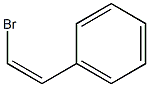 [(Z)-2-溴乙烯基]苯, 41380-64-7, 结构式