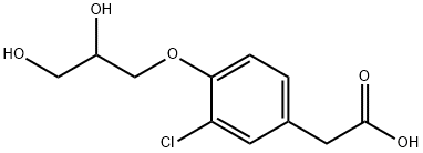 2,3-dihydroxyalclofenac Structure