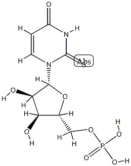 poly-2-thiouridylic acid Structure