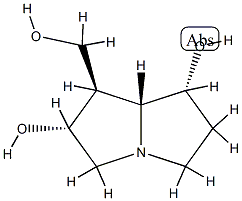 croalbinecine 结构式