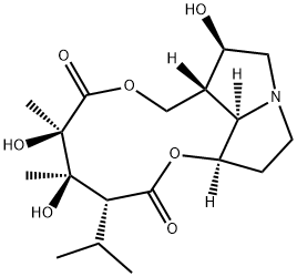 (13R)-1β,2,14β,19-テトラヒドロ-2β,12,13-トリヒドロキシ-19-メチルクロタラナン-11,15-ジオン 化学構造式