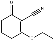 1-Cyclohexene-1-carbonitrile,2-ethoxy-6-oxo-(9CI) 结构式