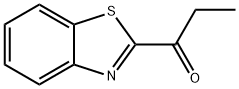 1-Propanone,1-(2-benzothiazolyl)-(7CI,9CI) Struktur