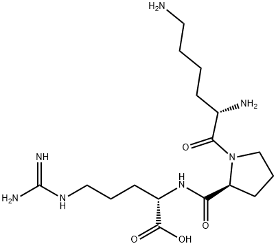 TUFTSIN (2-4) 结构式