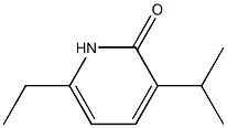 2(1H)-Pyridinone,6-ethyl-3-(1-methylethyl)-(9CI) 结构式
