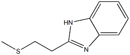 1H-Benzimidazole,2-[2-(methylthio)ethyl]-(9CI)|