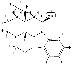 14,15-ジヒドロエブルナメニン-14β-オール 化学構造式
