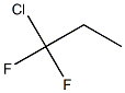 Hydrochlorofluorocarbon-262 (HCFC-262) 结构式