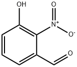 3-HYDROXY-2-NITROBENZALDEHYDE Structure