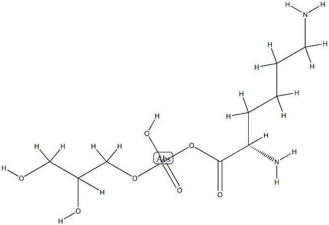 lysylphosphatidylglycerol Structure