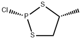 2β-Chloro-4β-methyl-1,3,2-dithiaphospholane Structure