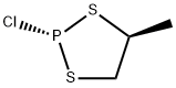 2α-Chloro-4β-methyl-1,3,2-dithiaphospholane Structure