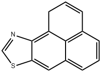 1H-Phenaleno[1,2-d]thiazole(9CI) 结构式