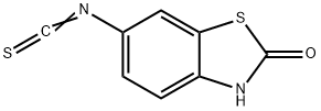 2(3H)-Benzothiazolone,6-isothiocyanato-(9CI) Structure