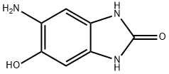 2H-Benzimidazol-2-one,5-amino-1,3-dihydro-6-hydroxy-(9CI) Structure