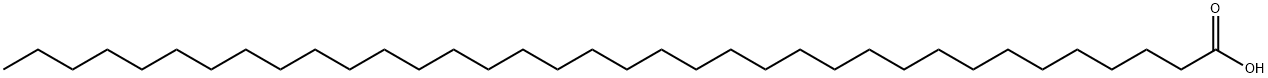 ヘキサトリアコンタン酸 化学構造式